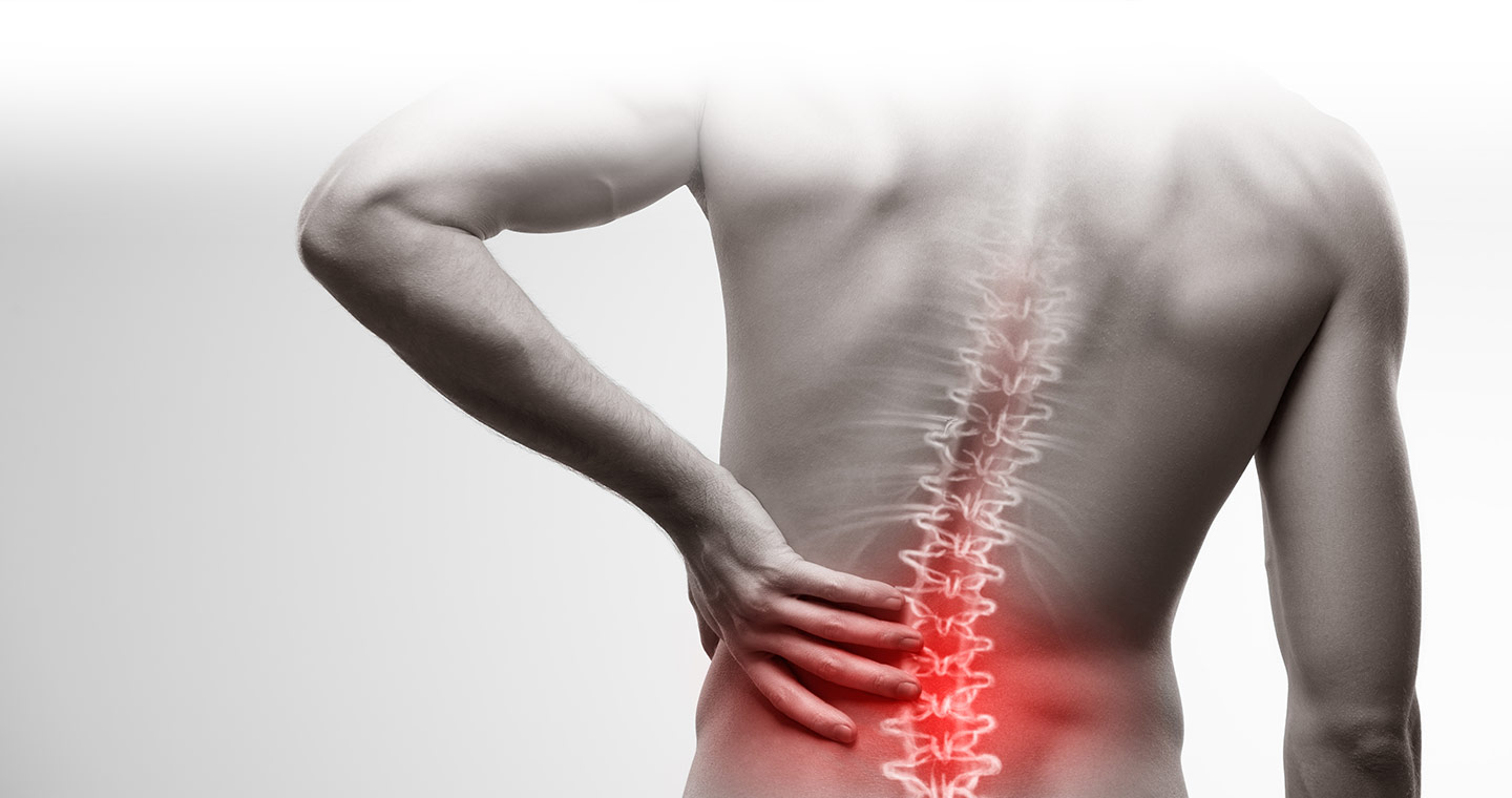 Nugaros ir kaklo skausmų gydymas masažo pagalba