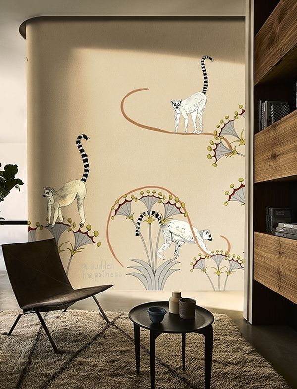 Itališki tapetai – naujas sienų dekoravimo būdas