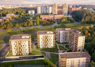 Kaip išplanuojami nauji butai Vilniuje?