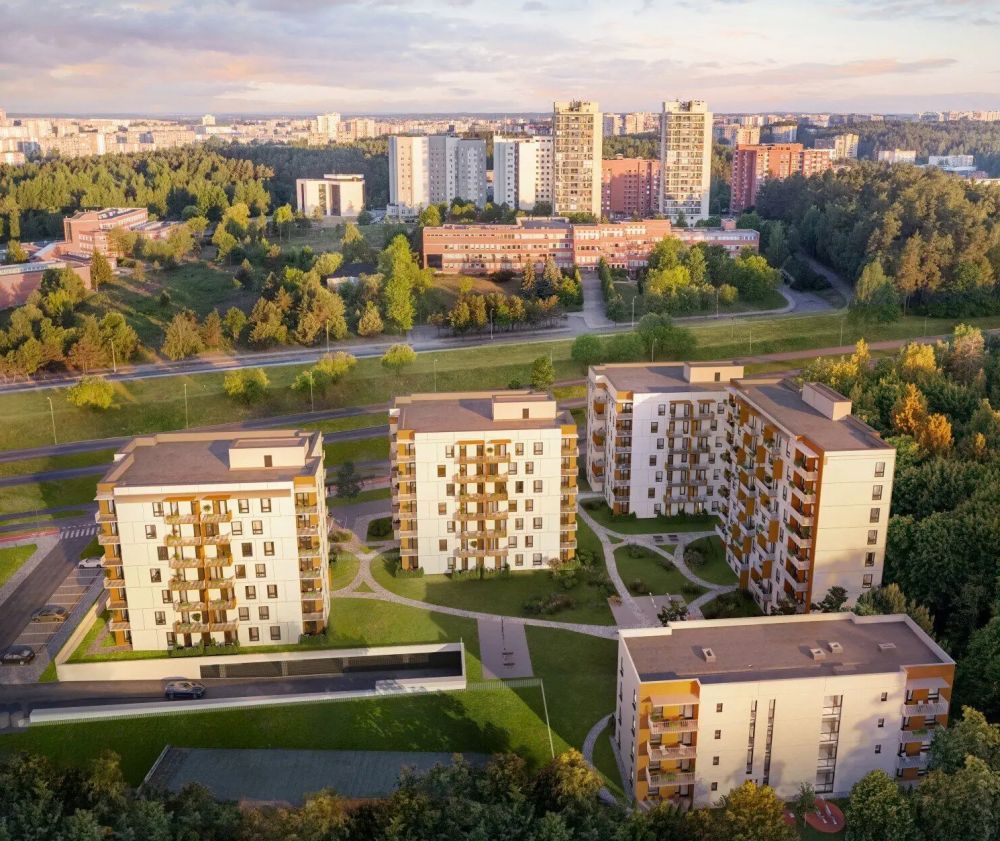 Kaip išplanuojami nauji butai Vilniuje?