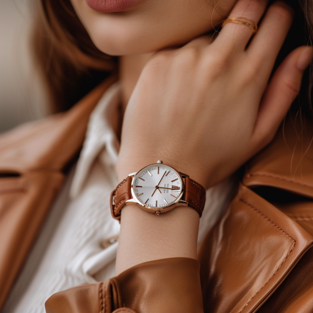 Moteriškų laikrodžių derinimas prie aprangos: elegancijos menas