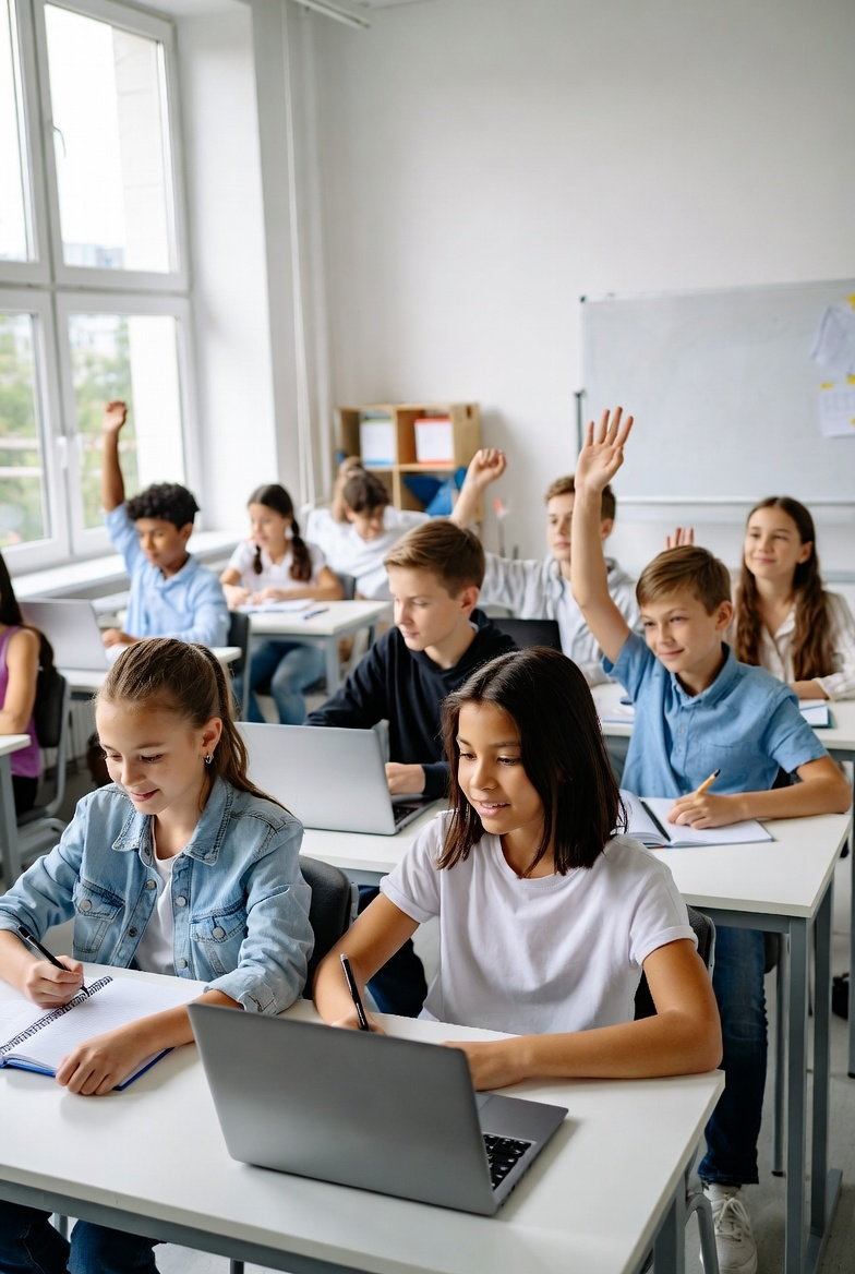 Kaip keičiasi vaikų mokymosi rutina perėjus į privačią mokyklą?