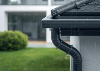 Kaip pasirinkti lietaus nuvedimo sistemą: PVC ar plieninę?