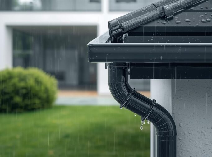 Kaip pasirinkti lietaus nuvedimo sistemą: PVC ar plieninę?
